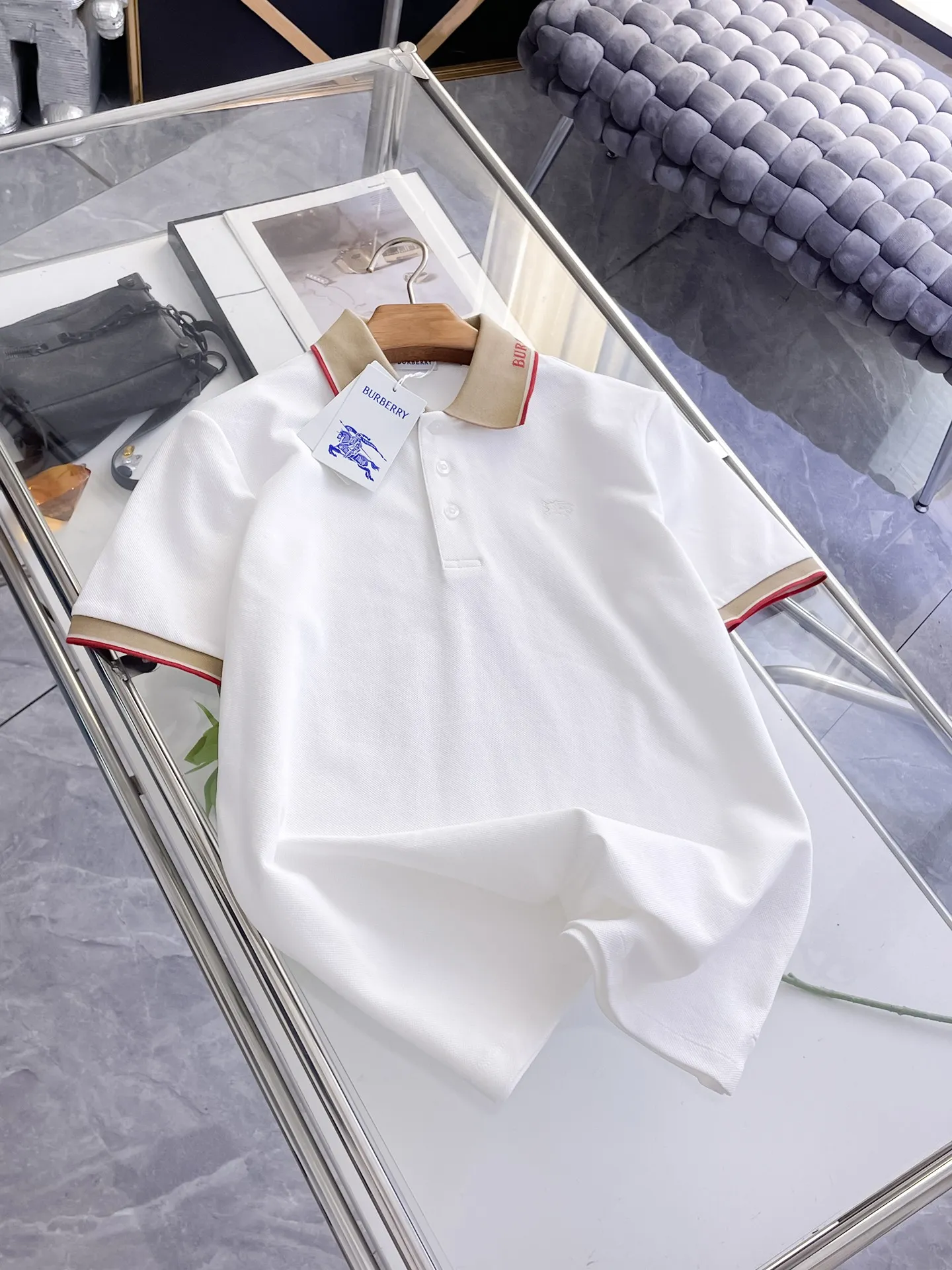 🌹2026ss Quality polo 🔥🔥 logo Quality 1:1 👍🏻 Size：M~XXL